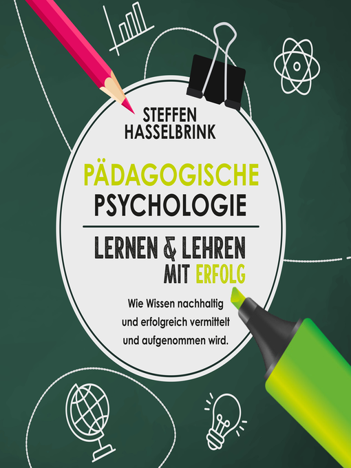 Title details for Pädogische Psychologie by Steffen Hasselbrink - Available